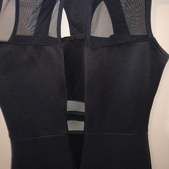 Black Mini Dress - Picture 4 of 4